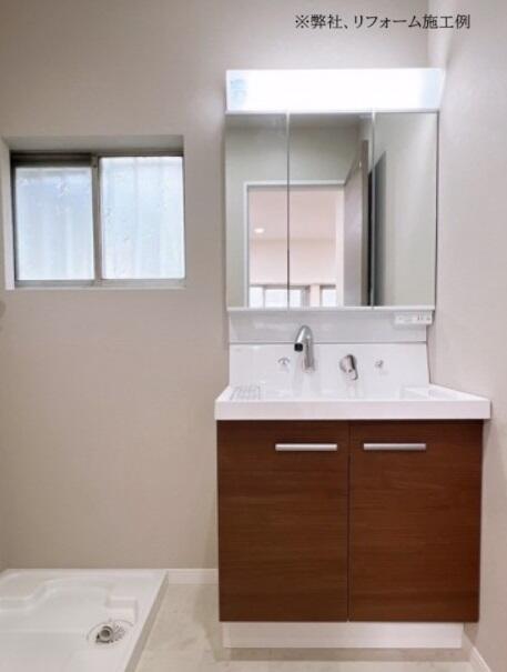 洗面台・洗面所／※弊社リフォーム施工例