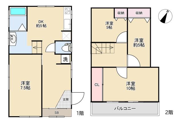 detached 東京都東大和市奈良橋５丁目
