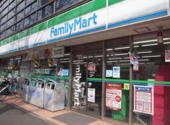 ファミリーマート杉並桃井店 (324m)