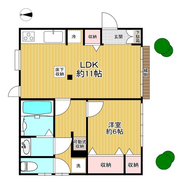 detached 神奈川県茅ヶ崎市下町屋２丁目 地図を見る