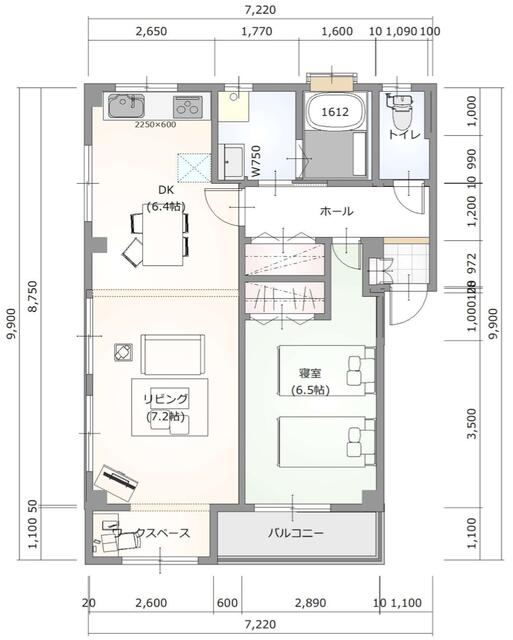 第２富士マンション 1階 物件写真 2