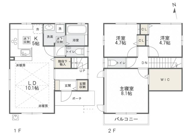小金井戸建 物件写真 2