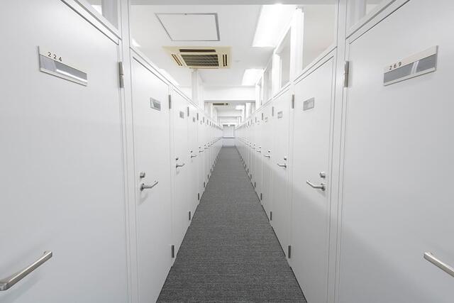 ブース廊下／撮影日2025-07-17