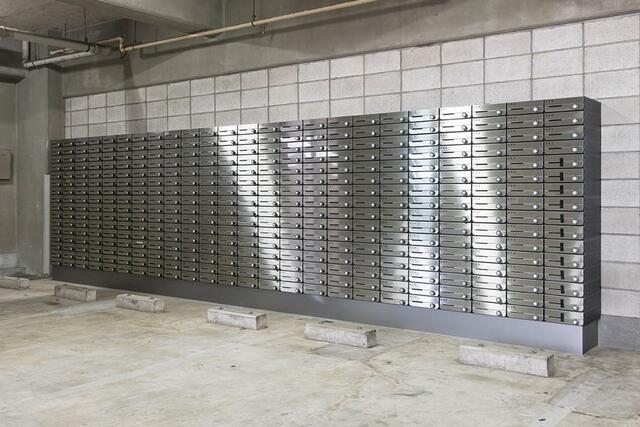 その他設備／専用ポスト／撮影日2025-07-17