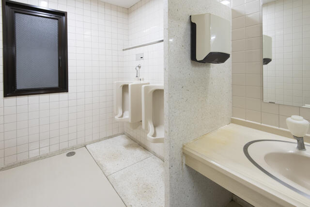 男性お手洗い／撮影日2025-07-17