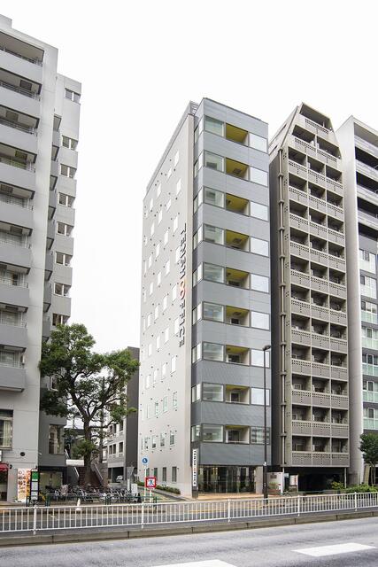 現地（外観）／天翔オフィス東新宿／撮影日2021-09-24