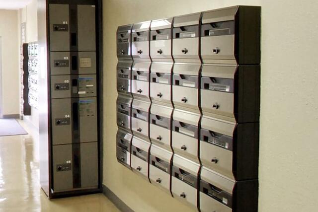 その他設備／専用ポストと宅配ボックス