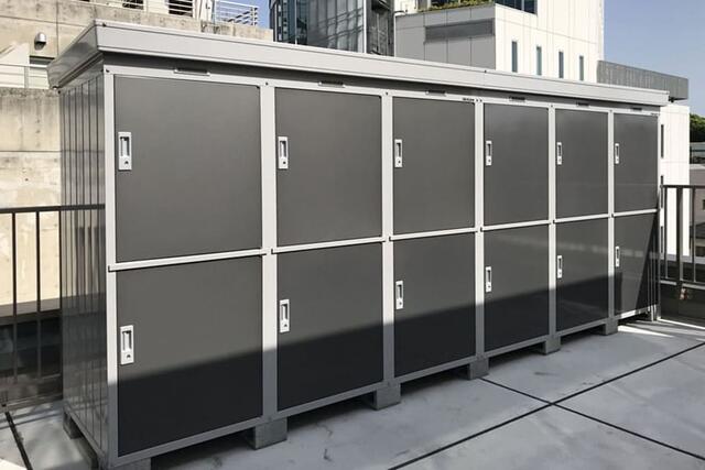 その他設備／貸しロッカー（有料）