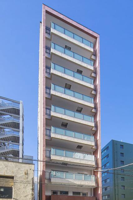 現地（外観）／ビル外観（右斜め）／撮影日2022-04-14