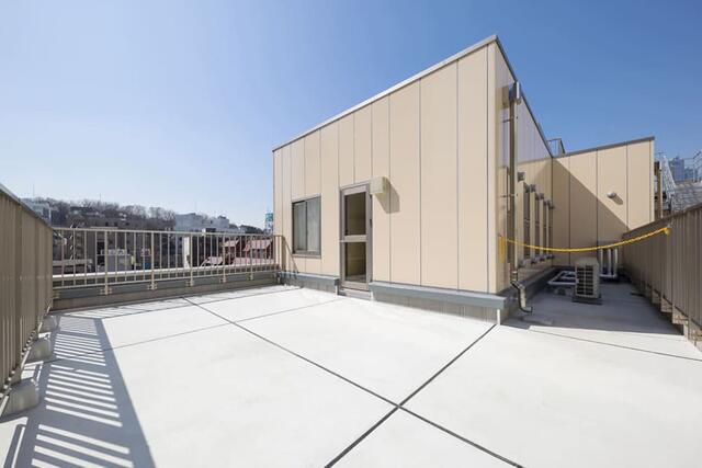 現地からの眺望／屋上／撮影日2022-04-14