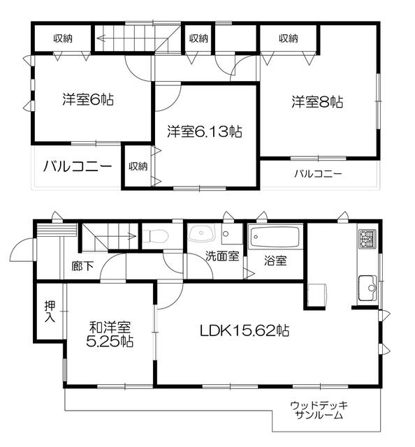 東京都西多摩郡瑞穂町の一戸建て | 2050万円 | 4LDK | 128m² | Akiyama house finder