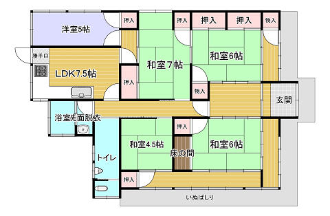 detached 東京都あきる野市三内 地図を見る