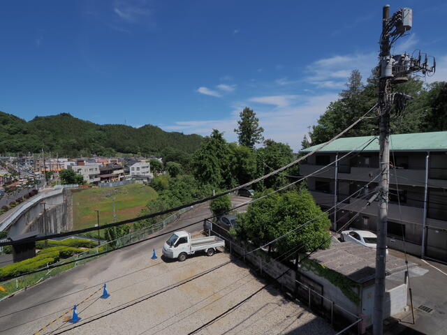 現地からの眺望／東側が開けていて眺望も良い