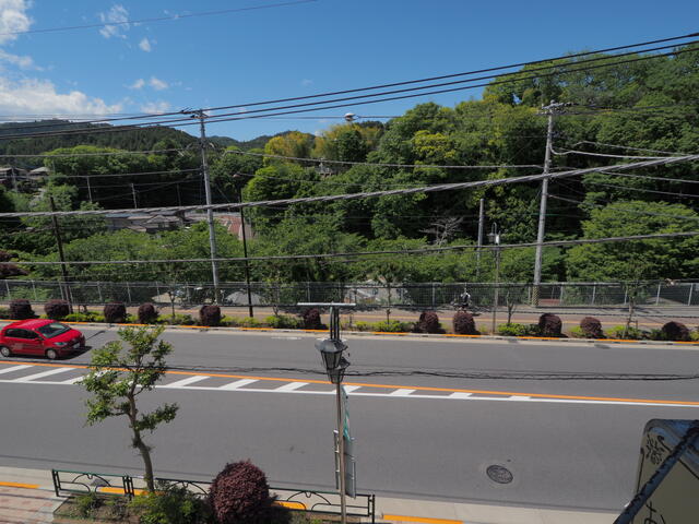現地からの眺望