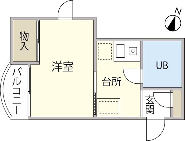 シンアイプラザ中野本町 1階 物件写真 2