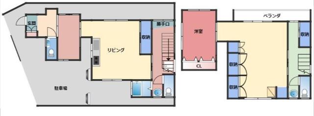 detached 東京都荒川区東尾久６丁目 地図を見る
