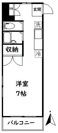 ドミールタカラ 2階 物件写真 2
