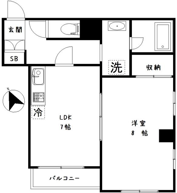 ハイリードセイフウ 5階 物件写真 2