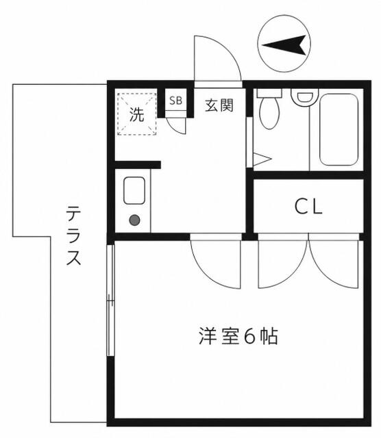 アーバンコート 1階 物件写真 2