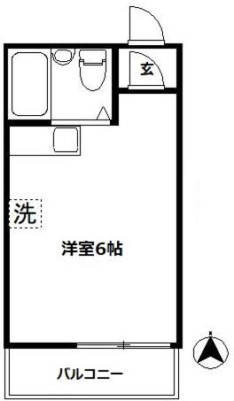 メゾンパークサイド 2階 物件写真