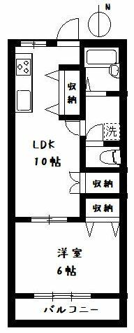 ウィスタリア中野 2階 物件写真 2