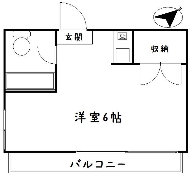アークビル高円寺 4階 物件写真 2