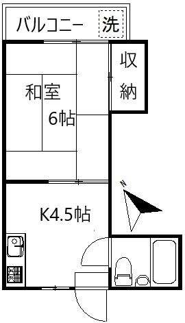 オーキッドフラッツ 2階 物件写真