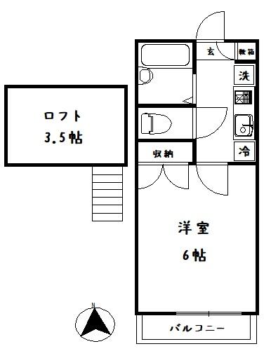 ブルーベル上井草 1階 物件写真