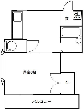 グリーンコーポＲ＆Ｙ 2階 物件写真
