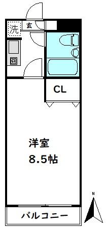 カオパレスＮＯ２０ 1階 物件写真