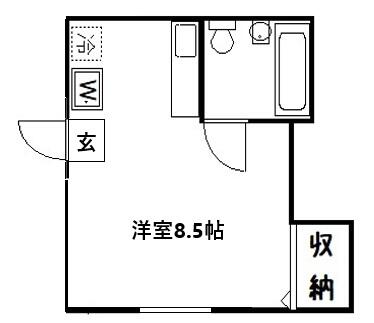 メゾン浅沼  B 物件写真