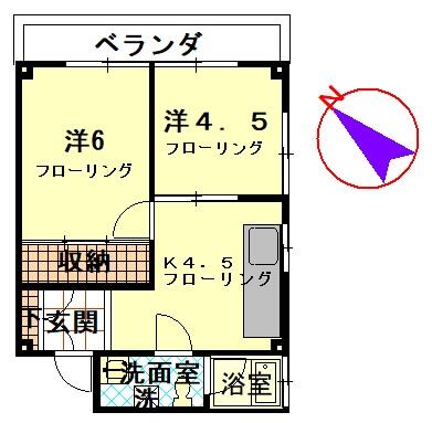 中古マンション 物件写真 2