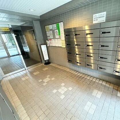 共用部エントランス