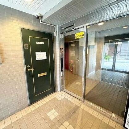 共用部エントランス