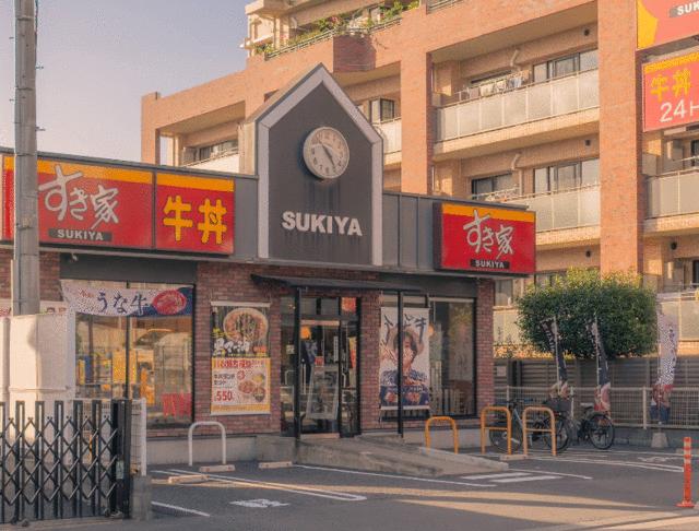 すき家上池台三丁目店 (785m)