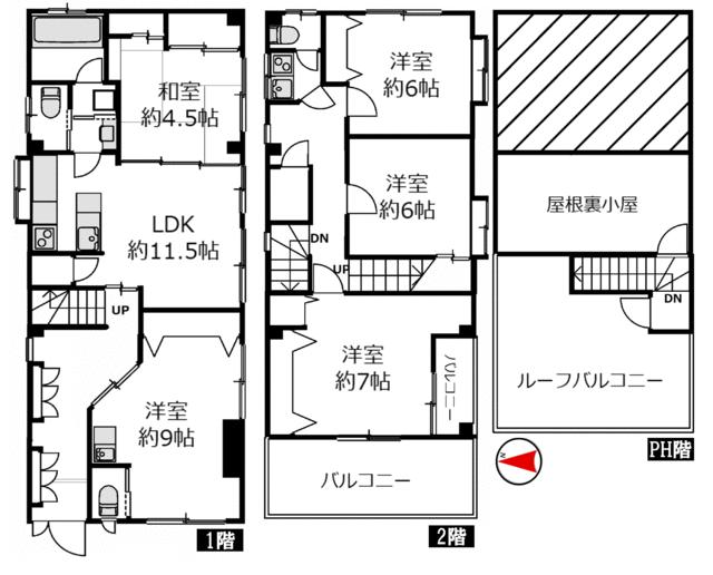 detached 東京都台東区清川２丁目