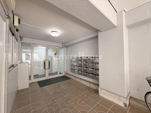 共用部エントランス