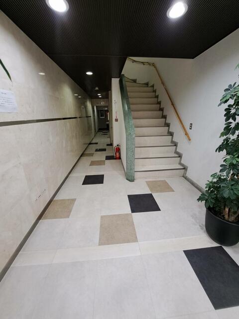 共用部エントランス