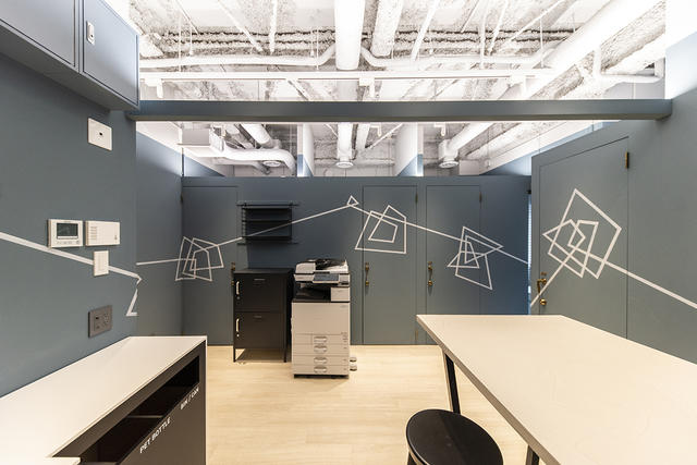 共用部（その他）／４階共用スペースに複合機設置（コピー・プリント費用は別途）