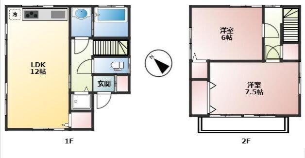 detached 東京都板橋区若木２丁目 地図を見る