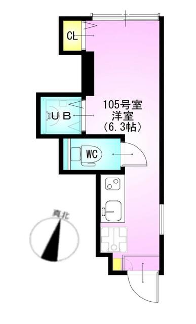 ＶＩＬＬＥＳＴ　中野 1階 物件写真 2