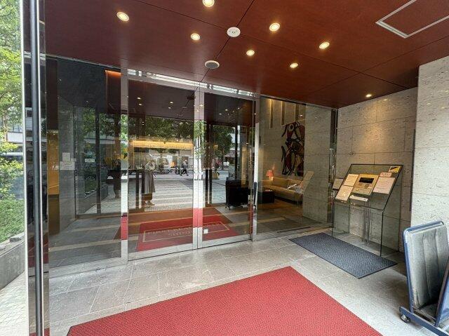 共用部エントランス