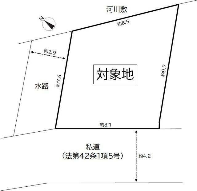 detached 埼玉県志木市中宗岡３丁目 地図を見る