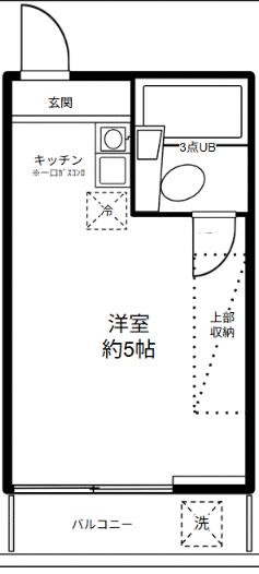 メゾン・ド・荻窪 3階 物件写真