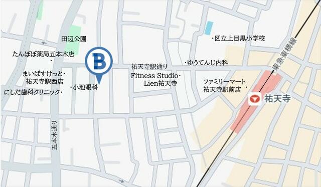 東急東横線「祐天寺」徒歩５分
