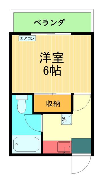 晴美マンション 2階 物件写真 2