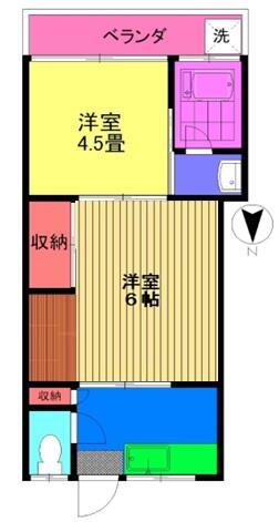 大七荘 1階 物件写真