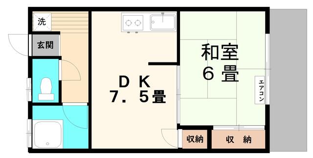 メゾンすずき 1階 物件写真