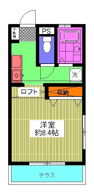 ハイツＹａｍａｍｏｔｏ 2階 物件写真 2
