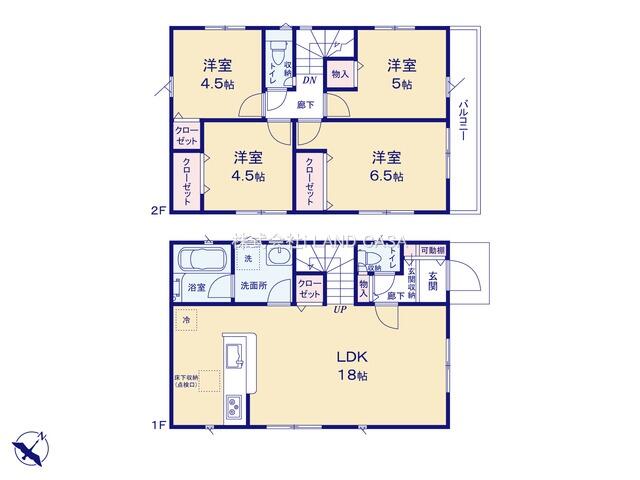 detached 東京都調布市深大寺東町１丁目 地図を見る